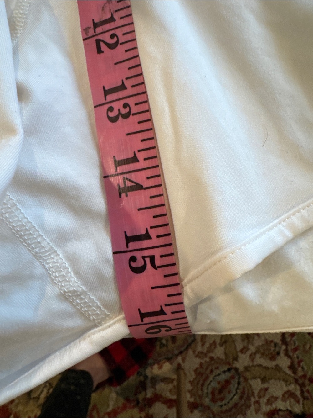 All in Motion Soft Stretch Short Cream women's XXL NEW - Picture 8 of 9